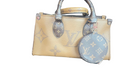 LV TWO TONE BAG