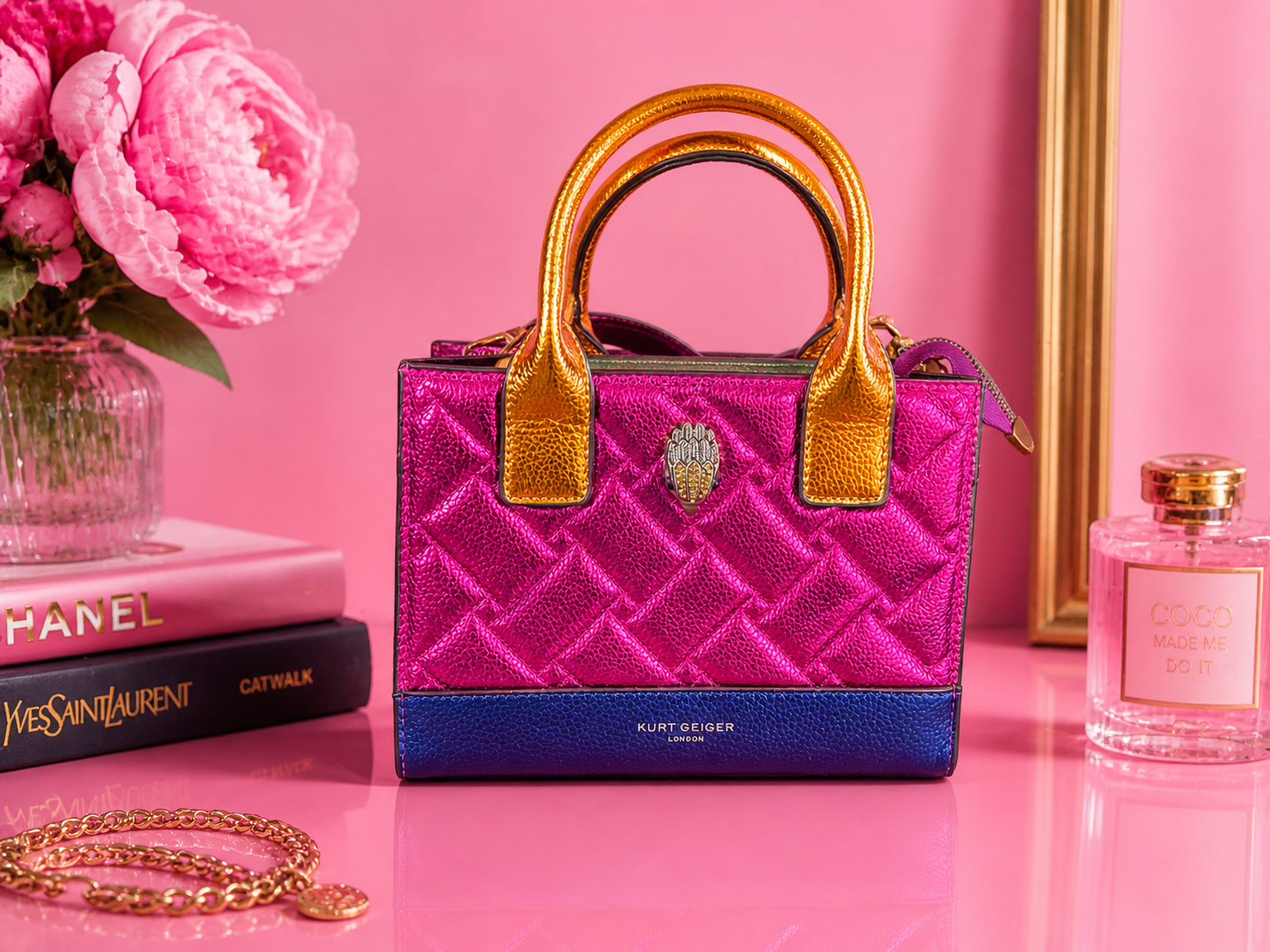 Kurt Geiger Tote Bag