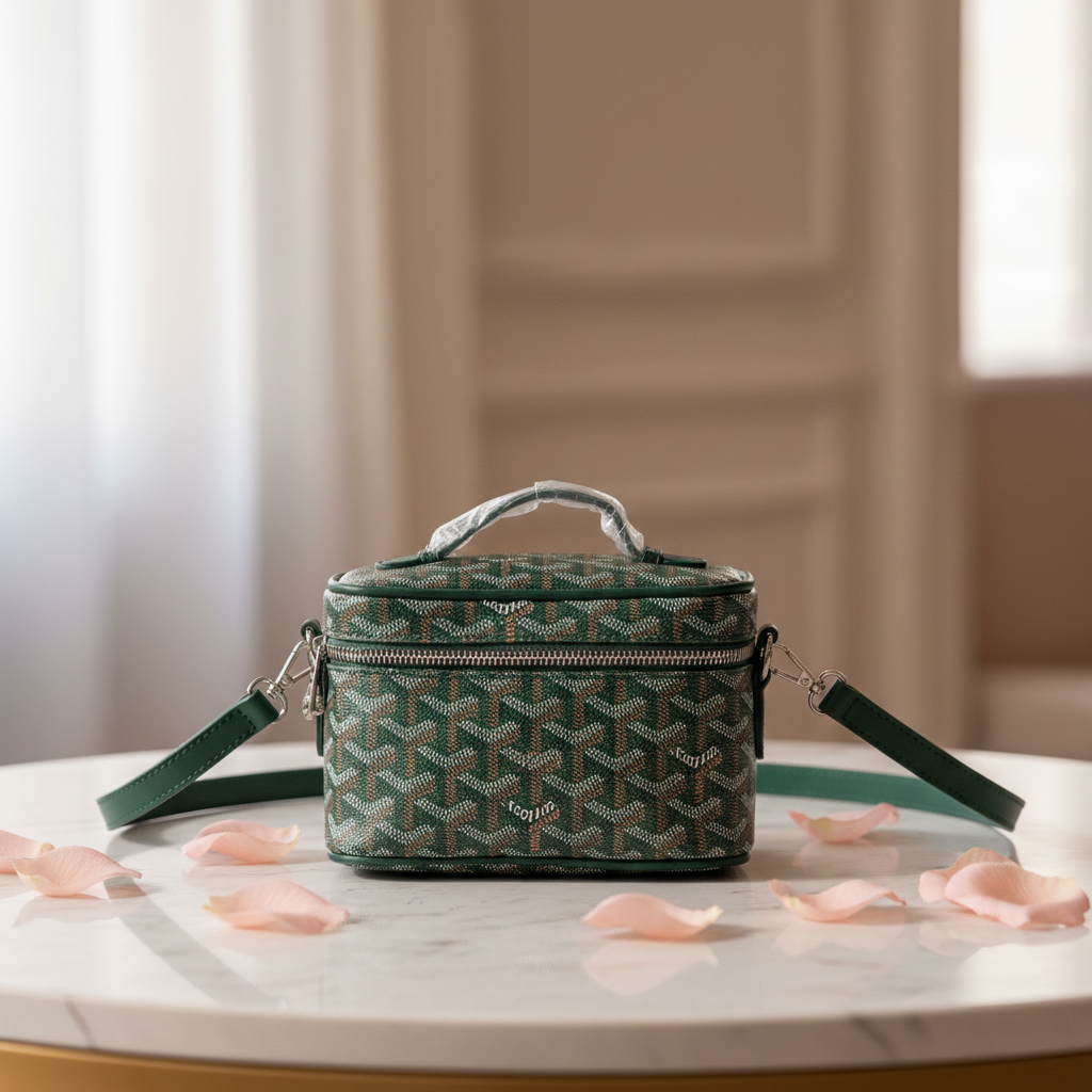 Green Crossbody Styled Shot