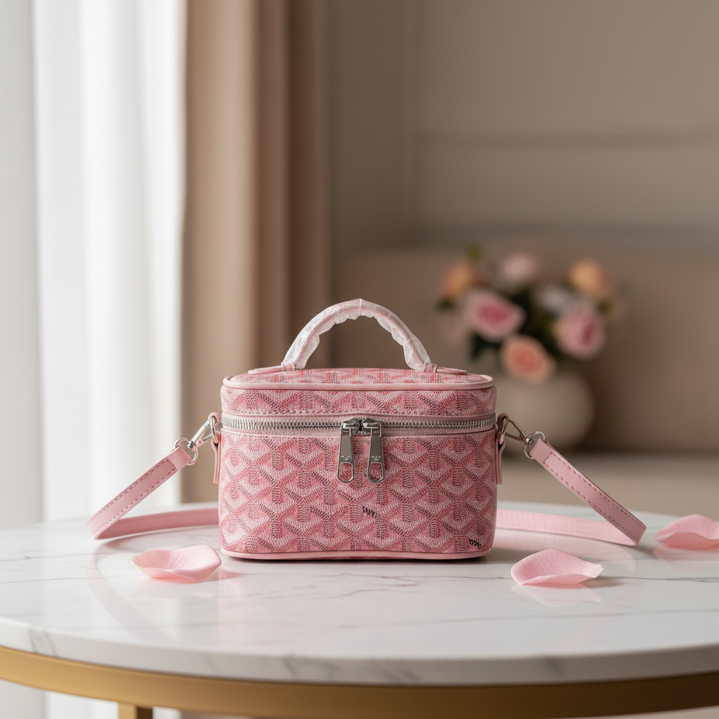 Pink Crossbody Styled Shot