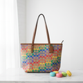 Rainbow Tote Styled Shot